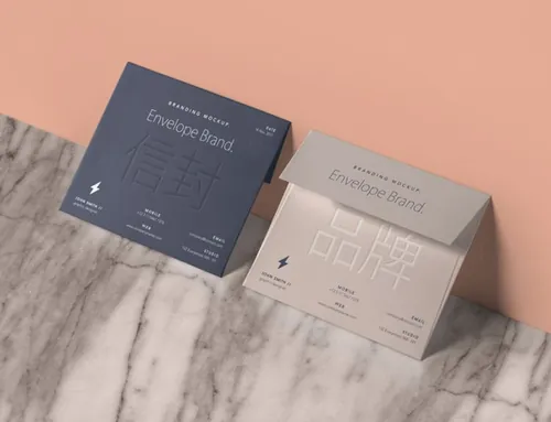 信封卡品牌样机 Psd Envelope Card Brand Mockup Vol4