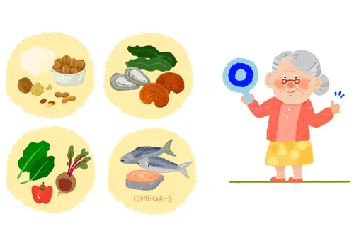 老太太做饭老人晚年生活PSD高清分层素材 ti246a5805