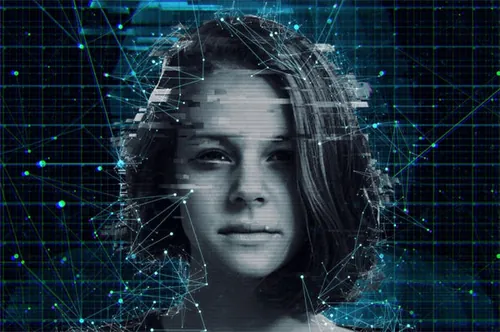 酷炫黑客网络技术特效PS动作素材 Artificial Intelli