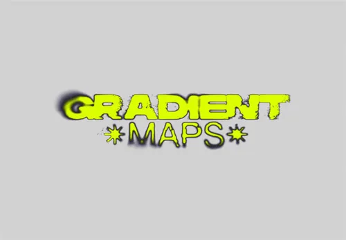 49个复古酸性艺术元素渐变颗粒纹理素材 GRADIENT MAPS