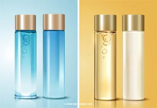 高端化妆品广告模板High-end cosmetics Ads