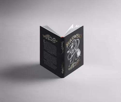 书籍封面展示贴图PSD模板Psd Book Hardcover B6