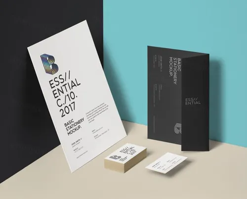 基本文具品牌样机 Basic Stationery Branding Vol 19