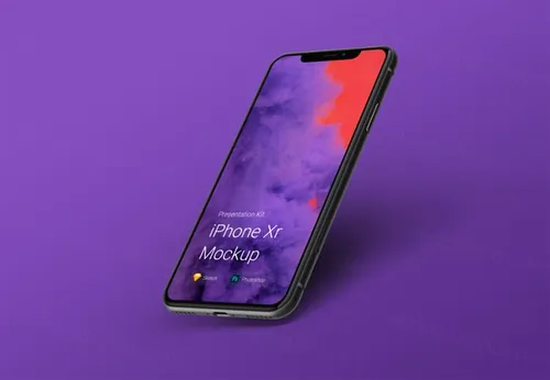 iPhone Xr Mockup