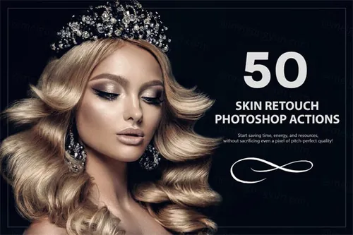 50款高端婚纱模特皮肤修饰LR调色预设素材 Skin Retouch