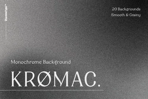 未来派极简主义概念抽象颗粒感灰色渐变纹理背景素材 KROMA