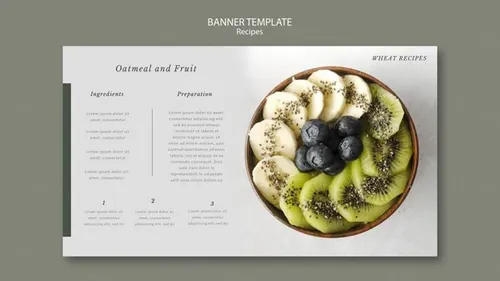 高端西餐厅美食菜谱画册宣传单海报设计PSD模板 Delici