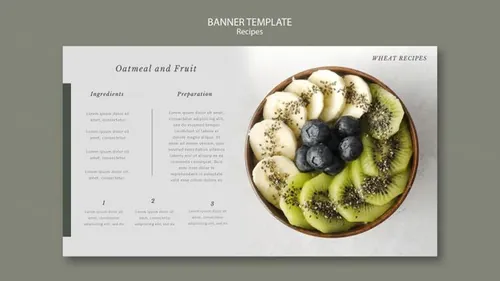 高端西餐厅美食菜谱画册宣传单海报设计PSD模板 Delicious recipes