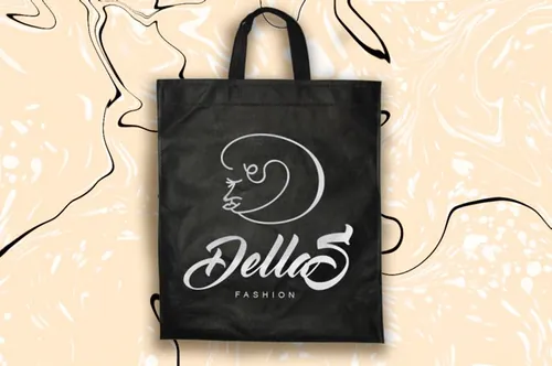 时髦手提袋模型PSD贴图模板Tote Bag Mockup PSD