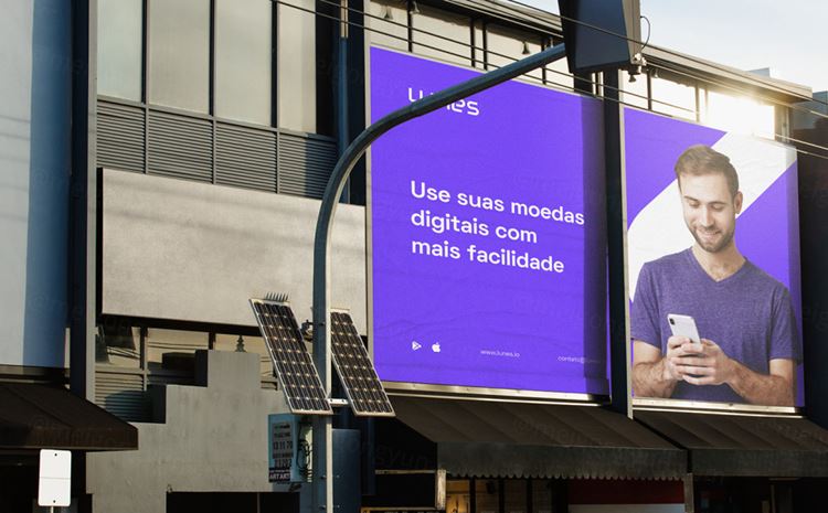 户外街头墙体广告宣传印刷广告贴图展示样机PSD模板 Stre