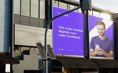 户外街头墙体广告宣传印刷广告贴图展示样机PSD模板 Stre