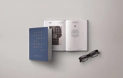 Psd A5 Hardcover Book Vol5