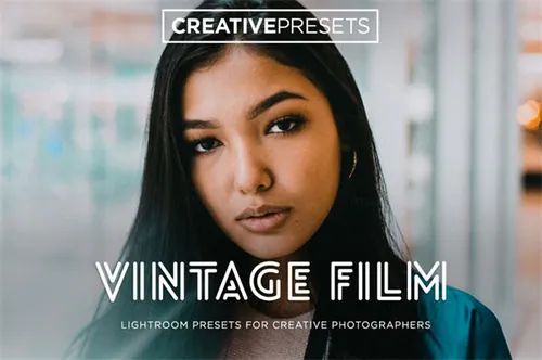 大片复古高端调色LR预设素材 Vintage Film Lightro