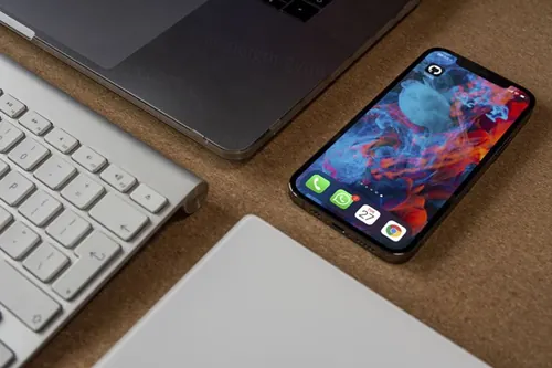 最新苹果手机UI样机APP设计提案贴图样机模板 iPhone 12 Pro mockup