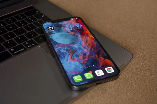 最新苹果手机UI样机APP设计提案贴图样机模板 iPhone 12 Pro mockup