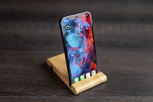 最新苹果手机UI样机APP设计提案贴图样机模板 iPhone 12 Pro mockup