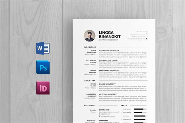 优雅个人简历模板 Elegant Resume