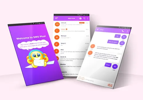 APP应用程序展示手机屏幕模型PSD贴图模板Phone Screens Mockup