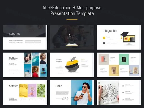 教育和多用途演示模板 Presentation Template