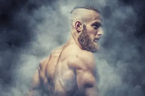 电影级英雄人物烟雾特效PS插件素材 Animated Smoke Photoshop Action