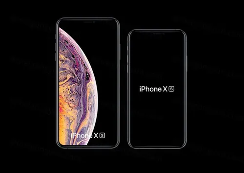 2018最新苹果Xs贴图样机PSD/Sketch模版素材 免费分享