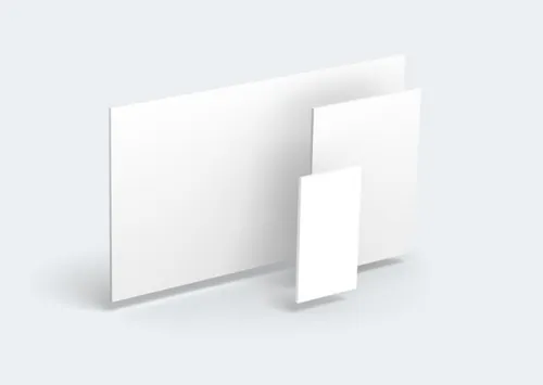 3D屏幕贴图样机PSD模板3D Website Showcase Mockup