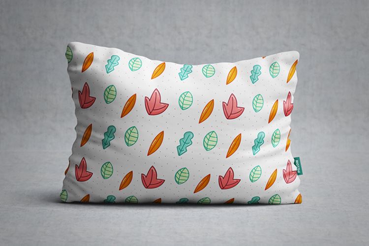 Long Pillow PSD Mockup Vol002 抱枕包装贴图展示