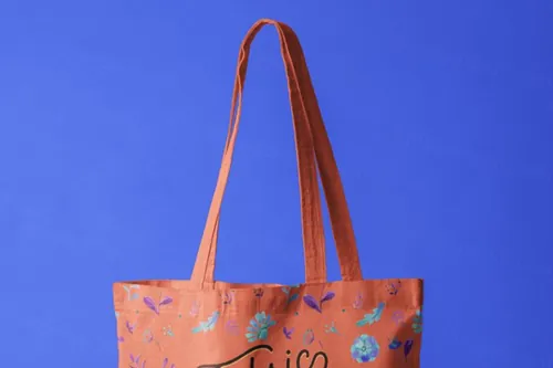 精美的psd织物手提袋模型样机 Psd Tote Bag Fabric Mockup Vol3