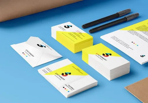 Business Cards Mockup 商务名片设计贴图展示样机素材