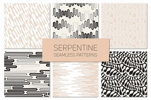 蛇纹石无缝背景纹理素材 Serpentine Seamles