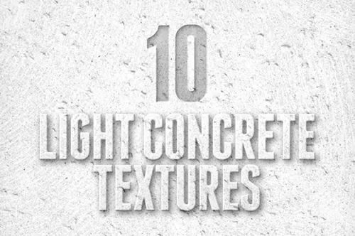 浅色的混凝土背景纹理素材 Light Concrete