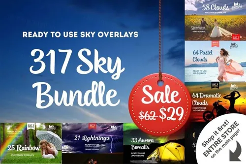 317种天空叠加BUNDLE