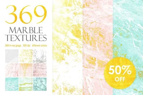 一大波精美大理石背景纹理Marble Textures