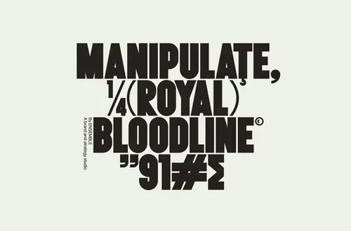 高质量品牌设计海报排版无衬线英文字体 Tombstone B