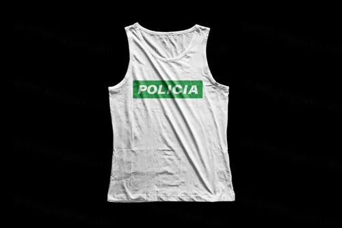 街头潮牌服饰背心T恤设计贴图样机模板 Tank Top T-shirt Shirt Mockup
