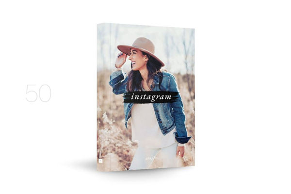 50款专业Ins人像风景摄影照片调色PS动作 INSTAGRAM -