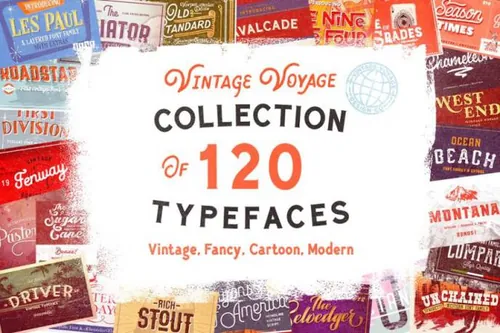 多种风格手写字体 FONT COLLECTION