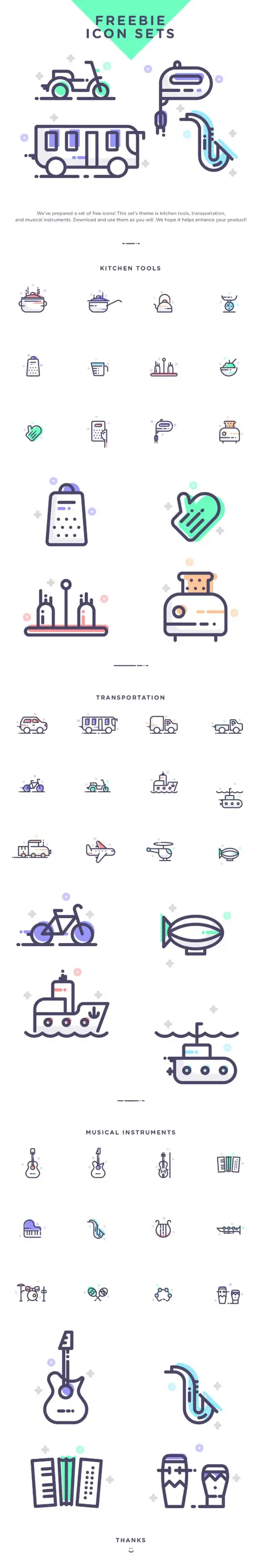 Free Assorted Vector Icon Packs Vol022 UI 素材