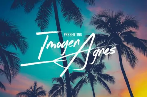 经典优雅的签名风格字体 Imogen Agnes