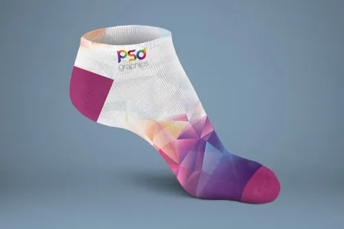 Sock Mockup PSD