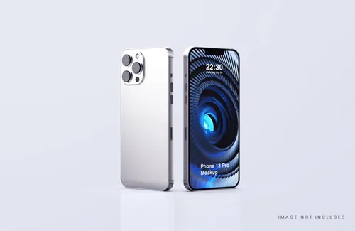 苹果iPhone 13 Pro手机UI设计场景贴图展示PSD