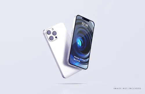 苹果iPhone 13 Pro手机UI设计场景贴图展示PSD