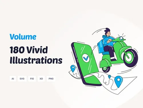 高质量Web开发办公室日常SAAS软件服务场景创意插画素材