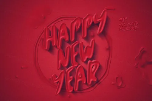 Awesome 3D Text Mockup