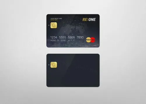 信用卡银行卡储蓄卡设计提案样机PSD模板 Credit Card Mockup