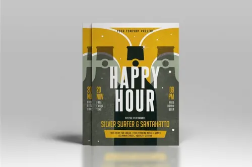 欢乐时光活动传单海报模板 elements-happy-hour-flyer-QAG5BK--10-23