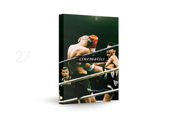 27款电影级调色PS动作 CINEMATICS - Photoshop