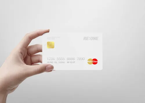 信用卡银行卡储蓄卡设计提案样机PSD模板 Credit Card Mockup