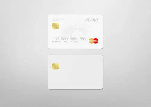 信用卡银行卡储蓄卡设计提案样机PSD模板 Credit Card Mockup