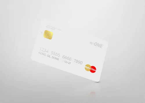 信用卡银行卡储蓄卡设计提案样机PSD模板 Credit Card Mockup
